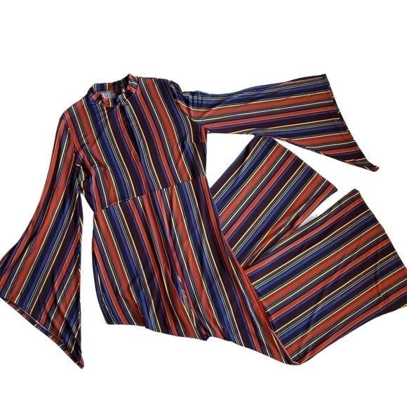 GIBIU Multicolor Jumpsuit Size 2XL - Picture 1 of 5